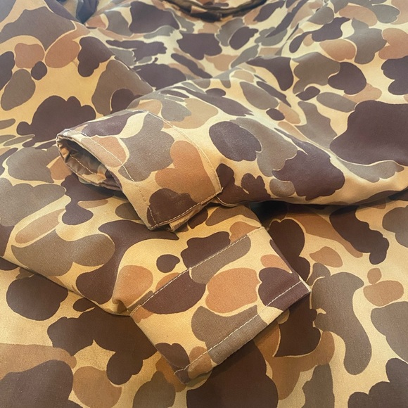 Vintage Gamehide Men’s Canvas Camo Coat - Picture 3 of 8